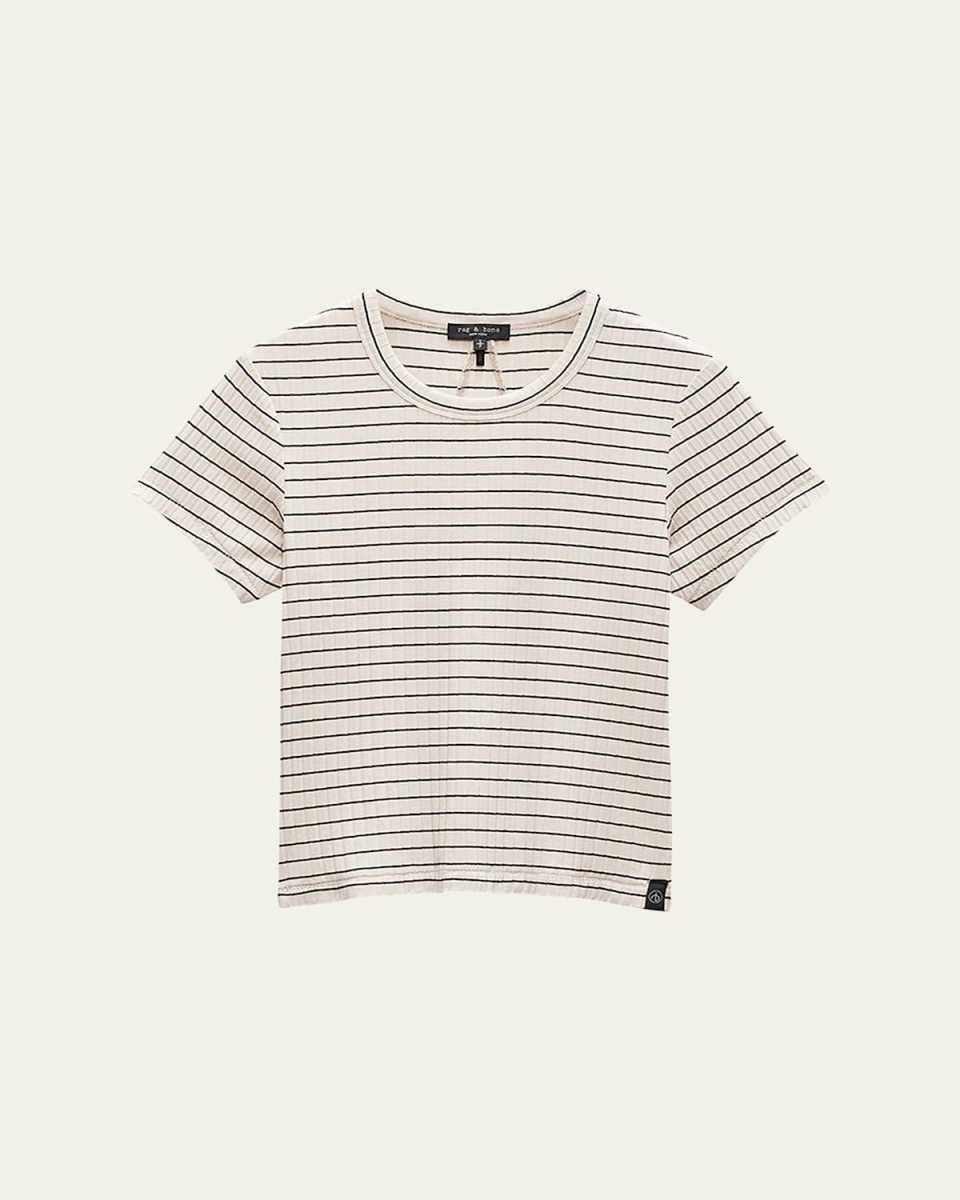 Luca Stripe Baby T